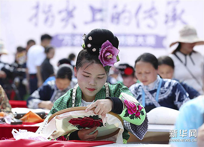 賽指尖技藝 傳手工“非...