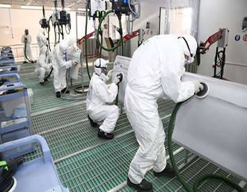 沈陽沈大設(shè)備常用的自動噴漆設(shè)備有哪些？噴涂技巧分享