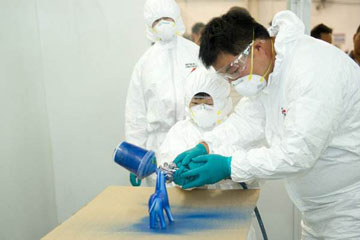 丙烯酸聚氨酯面漆常見的問題！